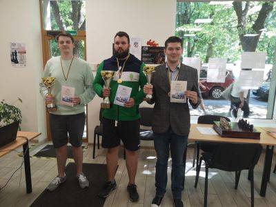 Чемпион Литвы по шахматам - Томас Лаурушас - obzor.lt - Литва