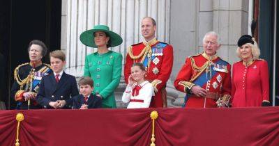 принц Уильям - Кейт Миддлтон - принц Эдвард - королева-консорт Камилла - король Чарльз III (Iii) - Кто из членов королевской семьи был на балконе Букингемского дворца во время Trooping the Colour 2023 - focus.ua - Украина