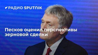 Владимир Путин - Дмитрий Песков - Песков: шансов на продление зерновой сделки фактически нет - smartmoney.one - Россия - Украина - Одесса - Тольятти