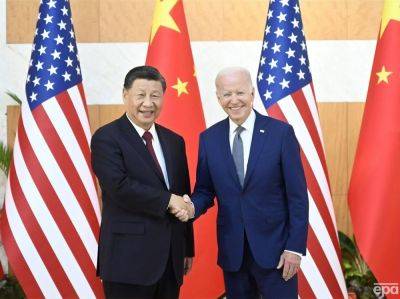 Си Цзиньпин - Нэнси Пелоси - Энтони Блинкен - Джо Байден - Байден: Надеюсь, в течение следующих нескольких месяцев я снова встречусь с Си Цзиньпином - gordonua.com - Китай - США - Украина - Вашингтон - Пекин - Тайвань - Переговоры