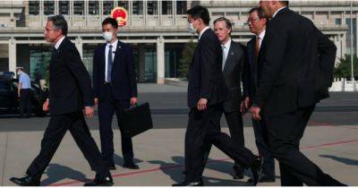 Си Цзиньпин - Цинь Ган - Энтони Блинкен - Блинкен прибыл в Китай. Это впервые за последние 5 лет такая попытка налаживания отношений - dsnews.ua - Китай - США - Украина - Пекин