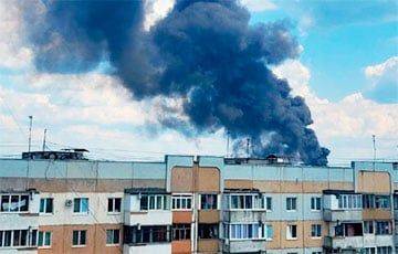 В российском Брянске мощный пожар: горит военный госпиталь - charter97.org - Россия - Украина - Краснодарский край - Белоруссия - Брянск