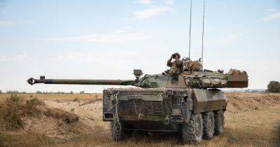 "Как снайперская винтовка": бойцы ВСУ оценили французские колесные танки АMX-10 RC - focus.ua - Россия - Украина - Франция