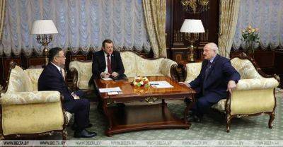 Aleksandr Lukashenko - Lukashenko: Relations between Belarus, Kazakhstan are at a very high level - udf.by - Belarus - city Minsk
