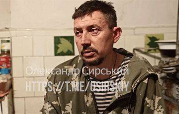 Александр Сырский - «Хватит воевать»: Сырский опубликовал видео покаяния российского оккупанта - charter97.org - Белоруссия - Горловка