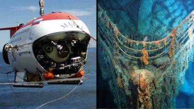 Пропала подводная лодка, доставлявшая туристов к "Титанику" - vesty.co.il - США - Израиль - Бостон - Канада