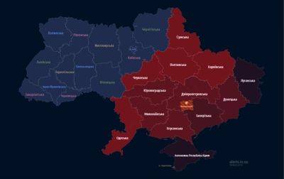 Тревога охватила полстраны, были слышні взрывы - korrespondent.net - Россия - Украина - Запорожье