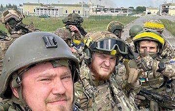 Бойцы РДК показали еще одно видео наступления в Белгородской области - charter97.org - Россия - Белоруссия - Белгородская обл.