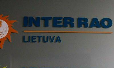 Владимир Путин - Суд: процедура банкротства Inter RAO Lietuva может быть продолжена - obzor.lt - Россия - Литва - Вильнюс