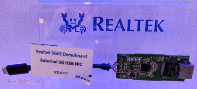 Realtek на Computex 2023: адаптеры Wi-Fi 7 до 2,8 Гбит/с, 5 Гбит/с LAN и контроллер хаба USB4 40/80 Гбит/с 240 Вт - itc.ua - Украина