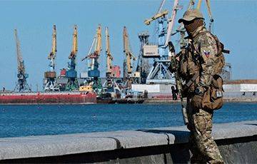 ВСУ разгромили ракетами российских военных в порту Бердянска - charter97.org - Украина - Белоруссия - Бердянск - Бердянск