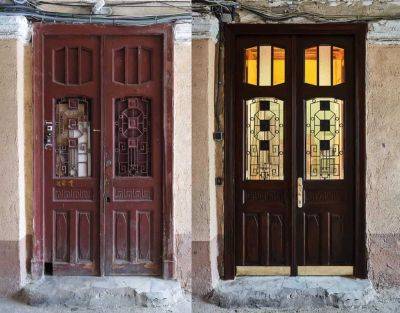 В Одессе отреставрировали еще одни исторические двери | Новости Одессы - odessa-life.od.ua - Украина - Одесса