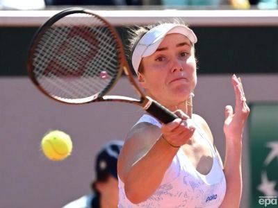 Дарья Касаткина - Элина Свитолина - Марта Костюк - Roland Garros - Алеся Цуренко - Свитолина одержала еще одну волевую победу на Roland Garros, на этот раз над россиянкой - gordonua.com - Украина - Франция - Канада - Андрееск