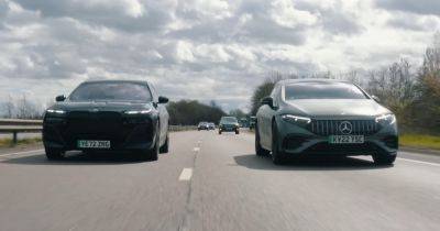 Mercedes - Эксперты проверили запас хода электромобилей BMW и Mercedes в реальных условиях (видео) - focus.ua - Украина