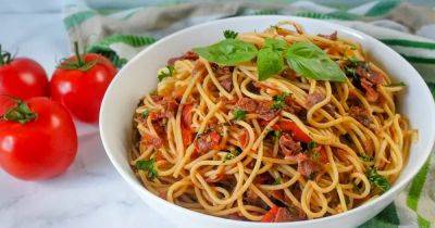 Спагетти с прошутто: наслаждаемся итальянской кухней - focus.ua - Украина