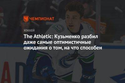Андрей Кузьменко - The Athletic: Кузьменко разбил даже самые оптимистичные ожидания о том, на что способен - championat.com - Россия