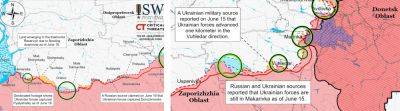 Анна Маляр - ISW о контрнаступлении: ВСУ проводят операции на трех участках, есть успехи - objectiv.tv - Россия - Украина - Англия - Запорожская обл. - Херсонская обл.