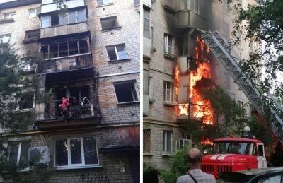 Две квартиры сгорели в Твери - afanasy.biz - Тверь - Тверская обл.