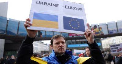 "Прогресс есть": в ЕС оценили, что Украина отвечает двум из семи требований для вступления, — СМИ - focus.ua - Россия - Украина - Киев - Ес
