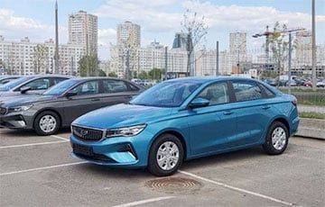 Белорусы в пух и прах разнесли новые Geely Emgrand - charter97.org - Белоруссия