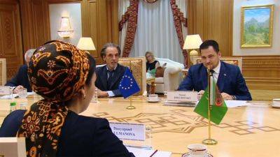 Делегация Европарламента обсудила с депутатами Туркменистана права человека и ратификацию Договора о партнерстве - hronikatm.com - Монголия - Туркмения - Ашхабад