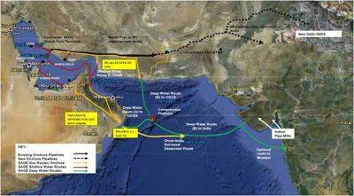 Индии предложили поддержать проект альтернативного ТАПИ газопровода из Ближнего Востока - hronikatm.com - Индия - Туркмения