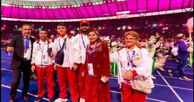Таджикистан на Специальной Олимпиаде в Берлине представляют 3 спортсмена - dialog.tj - Германия - Берлин - Таджикистан - Berlin