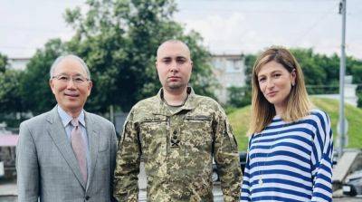 Эмине Джапарова - Анна Маляр - Кирилл Буданов - Буданов появился на публике впервые после вбросов рф о его смерти – фото - ru.slovoidilo.ua - Украина - Киев - Япония