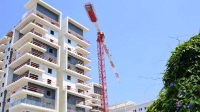 В Израиле стали строить намного меньше новых квартир - vesty.co.il - Израиль - округ Тель-Авивский