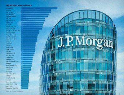 JPMorgan – самый важный банк - smartmoney.one