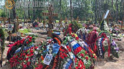 Сергей Горячев - РосСМИ опубликовали фото могилы российского генерала, погибшего в июне в Украине - pravda.com.ua - Россия - Украина - Санкт-Петербург
