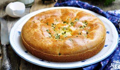 Настоящее кулинарное наслаждение: рецепт заливного пирога на сметане с курицей и картошкой - hyser.com.ua - Украина