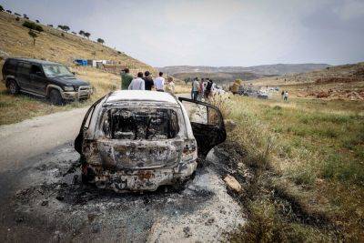 Ночные нападения поселенцев во всей Самарии - news.israelinfo.co.il