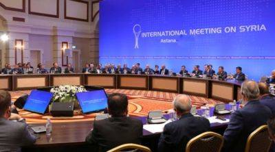 Участники астанинского формата обсудят пути нормализации отношений Сирии и Турции - dialog.tj - Россия - Сирия - Дамаск - Казахстан - Турция - Ирак - Иран - Анкара - Астана - Ливан - Иордания