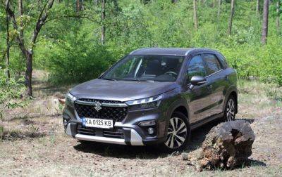Suzuki S-Cross: удивительное превращение известного кроссовера - korrespondent.net - Украина