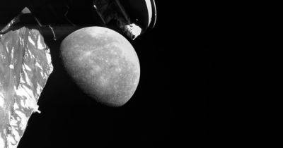 Фотосессия для Меркурия: аппарат BepiColombo прислал новые снимки планеты (фото, видео) - focus.ua - Украина - Меркурий
