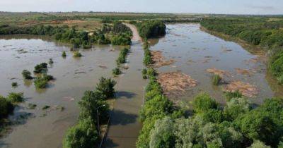 Андрей Ермак - Из-за подрыва ГЭС Каховское водохранилище перестало существовать, — расследователи (фото) - focus.ua - Россия - США - Украина - Турция - Запорожская обл. - Болгария - Запорожье - Никополь - Херсонская обл. - Херсонская Область