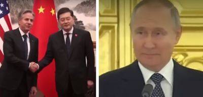 США и Пекин договорились: Путина начинают загонять в угол из-за войны в Украине - politeka.net - Россия - Китай - США - Украина - Пекин - Тайвань - ?