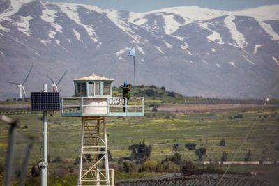 Биньямин Нетаниягу - «Хизбалла» установила две палатки на израильской территории Голанских высот - nashe.orbita.co.il - Израиль - Ливан
