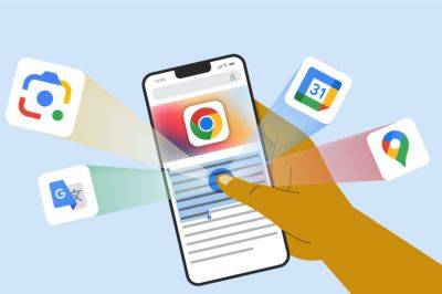 Браузер Chrome на iOS получает улучшенную интеграцию Google Lens, Translate, Calendar и Maps - itc.ua - Украина