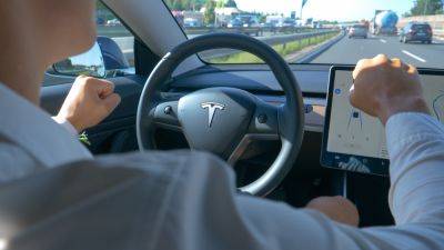 Илон Маск - «‎Elon Mode». В электромобилях Tesla обнаружили скрытый режим Full Self-Driving без необходимости держать руки на руле - itc.ua - Украина
