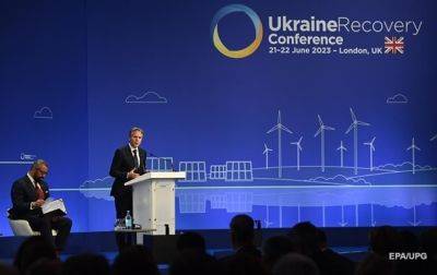 Энтони Блинкен - США выделят на восстановление Украины $1,3 млрд - korrespondent.net - Россия - США - Украина - Лондон