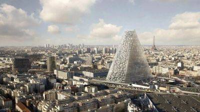 В Париже запретили строить небоскребы - obzor.lt - Париж - Прага - Строительство - Запрет