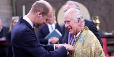 принц Уильям - Елизавета II - королева Камилла - король Чарльз Ііі III (Iii) - Поделился трогательным фото. Король Чарльз поздравил старшего сына, принца Уильяма, с днем рождения - nv.ua - Украина