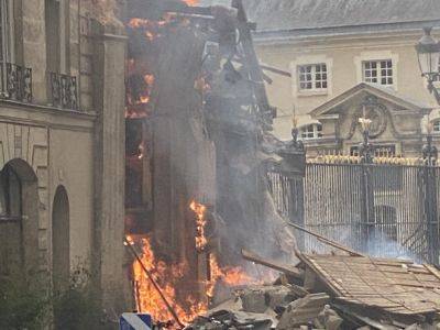 В центре Парижа прогремел взрыв: что известно - unn.com.ua - Украина - Киев - Франция - Париж