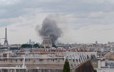 В Париже произошел мощный взрыв - korrespondent.net - Украина - Франция - Париж