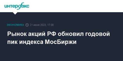 Джером Пауэлл - Рынок акций РФ обновил годовой пик индекса МосБиржи - smartmoney.one - Москва - Россия - США