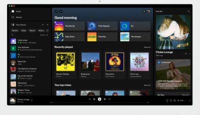 Spotify обновил дизайн своего десктопного клиента — с упрощенным доступом к настройкам трека и новыми способами организации списков воспроизведения - itc.ua - Украина