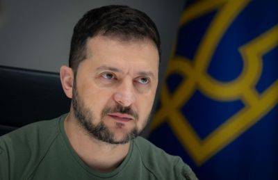 Владимир Зеленский - Второй после Гитлера - Зеленский прокомментировал антисемитизм Путина - nashe.orbita.co.il - Украина