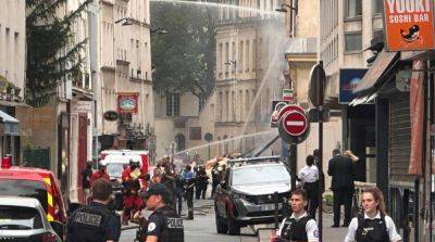 В центре Парижа прогремел мощный взрыв: что известно - ru.slovoidilo.ua - Украина - Франция - Париж